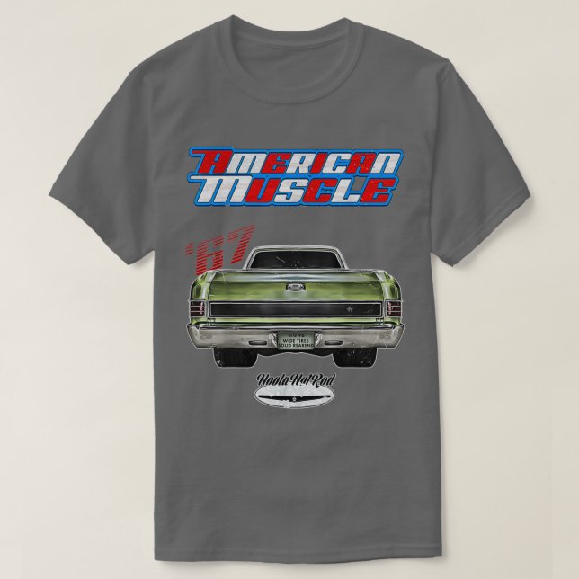 Camiseta 1967 El Camino (Frente do Design)