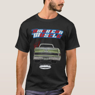 Camiseta 1967 El Caminopickupckrockabillyrusty Cardistre