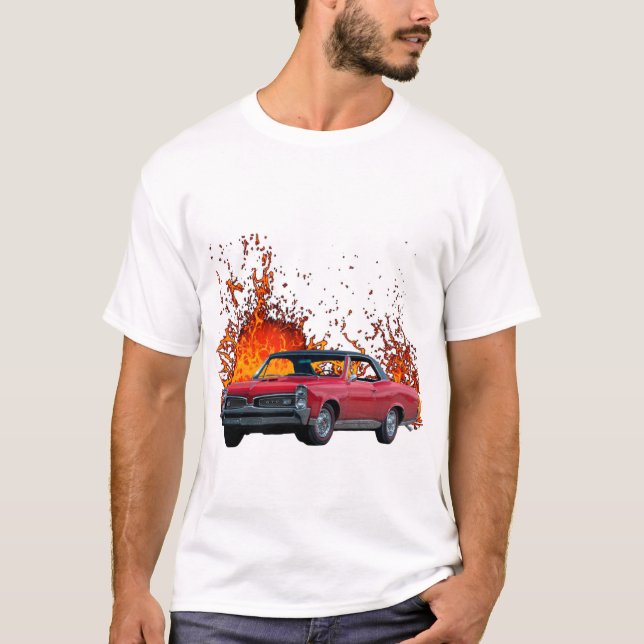 Camiseta 1967 GTO Pontiac (Frente)