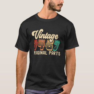 Camiseta 1967 Todas As Partes Originais 55º Aniversário 5