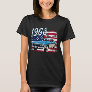 Camiseta 1968,68,Chevelle,SS,396,4th,de,julho,americano