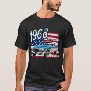 Camiseta 1968,68,Chevelle,SS,396,4th,de,julho,americano