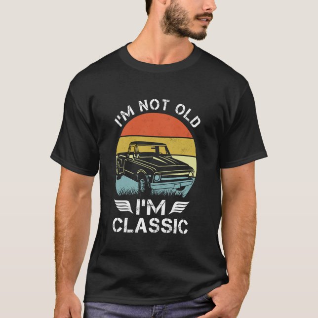 Camiseta 1968 68 chevrolets c10 (Frente)