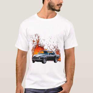Camiseta 1968 Chevy Camaro Z28