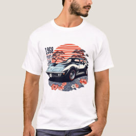 Camiseta 1968 Corvette Stingray L88