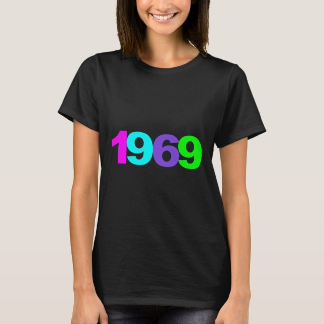 CAMISETA 1969 (Frente)