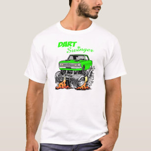 Camiseta 1969 1970 1971 Dart Swinger Cartoon Hot Rod