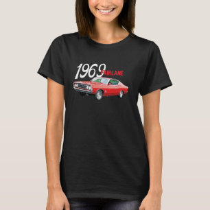 Camiseta 1969 69 carro clássico da Fairlane