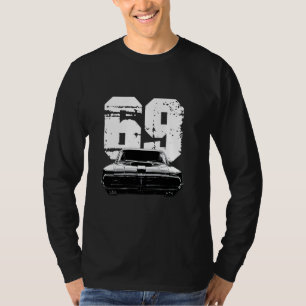 Camiseta 1969 69 Carros clássicos de Cougar Vinatge Mercúri