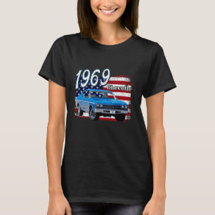 Camiseta 1969,69,Chevelle,SS,396,4th,de,julho,americano