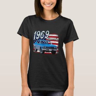 Camiseta 1969,69,Chevelle,SS,396,4th,de,julho,americano