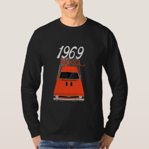 Camiseta 1969 69 Chevys Nova 2 Classic Car Muscl