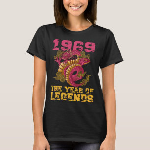 Camiseta 1969 Ano Das Legendas