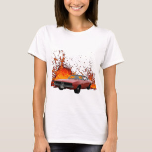 Camiseta 1969 Dodge Charger RT