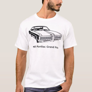 Camiseta 1969 Pontiac Grand Prix Design 1