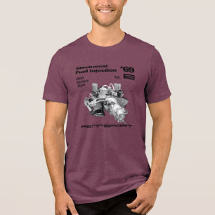 Camiseta 1969 TYP E 2,0L MFI Verificar, Medir, Ajustar