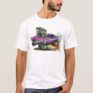 Camiseta 1970-72 carro do roxo do desafiador de Dodge