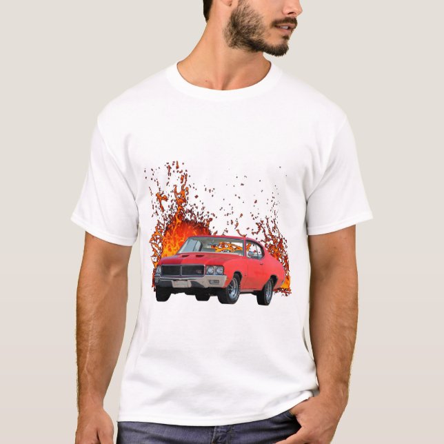 Camiseta 1970 Buick Gran Sport GS (Frente)