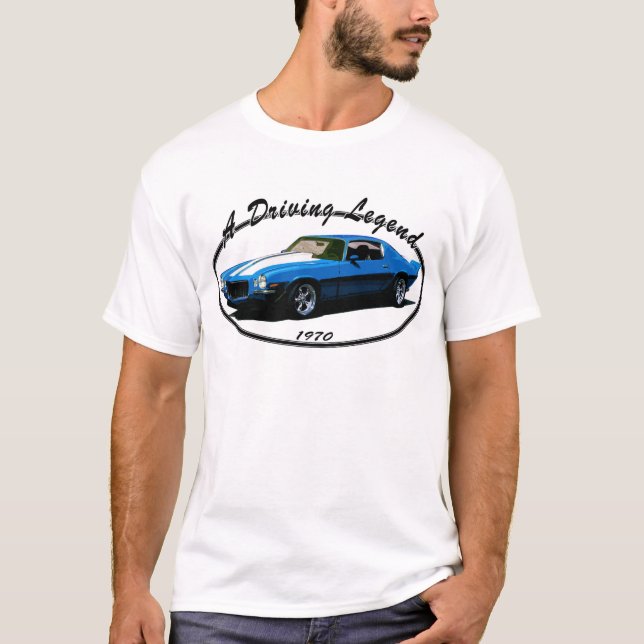 CAMISETA 1970 CAMARO (Frente)
