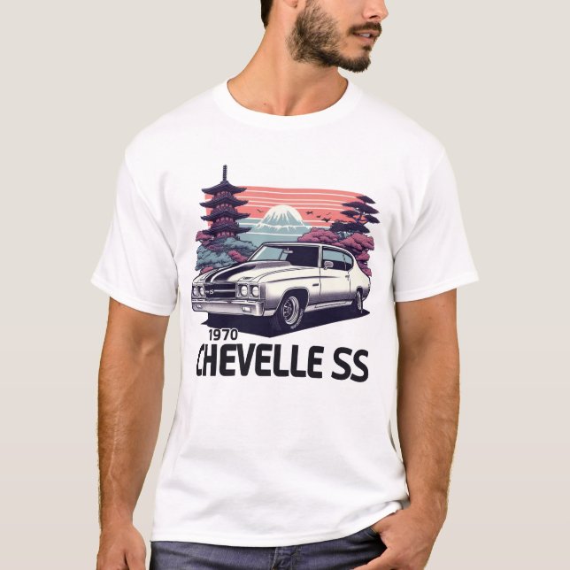 Camiseta 1970 Chevelle SS (Frente)