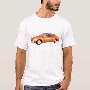 Camiseta 1970 Chevelle SS: Término Laranja: