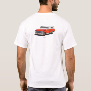 Camiseta 1970 Chevy Pickup Longbed Farmtruck
