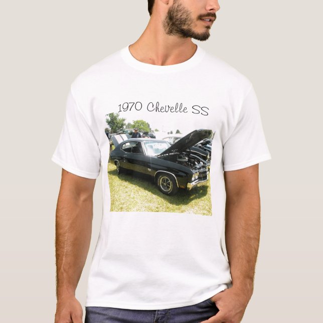 Camiseta 1970 de Chevelle SS (Frente)
