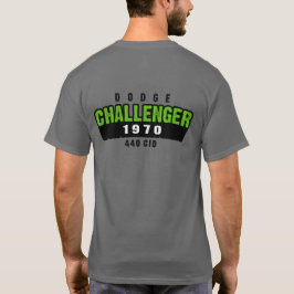 Camiseta 1970 Desafiador do Desafiador Caveman Shadow
