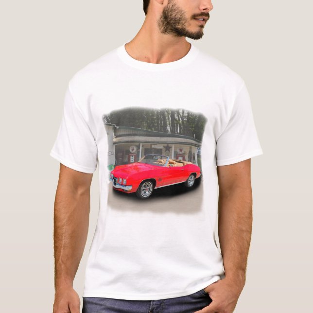 Camiseta 1970 Lemans Pontiac (Frente)