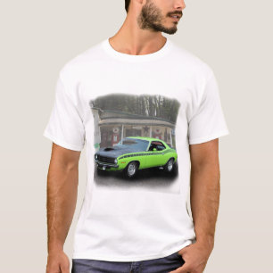 Camiseta 1970 Plymouth AAR Cuda