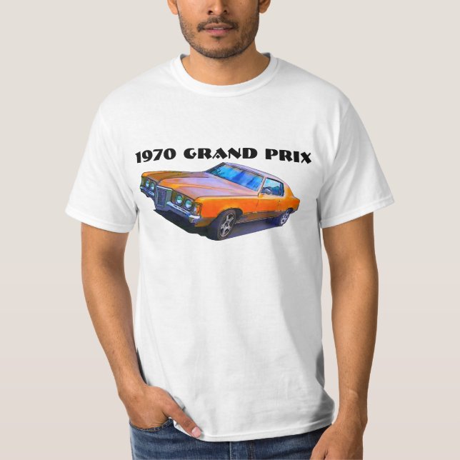 Camiseta 1970 Prix grande (Frente)