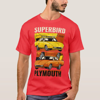 Camiseta 1970 Sobrame de Plymouth Músculo 1