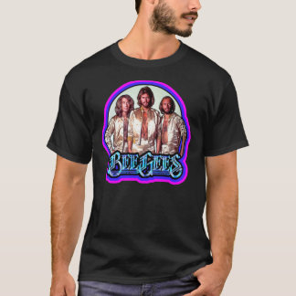 Camiseta 1970 & x27;s Classic Bee Gees Custom Art Essential