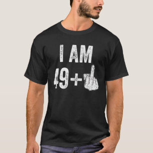 Camiseta 1971 1972 O Aniversário Masi-O Divertido 50 Engraç