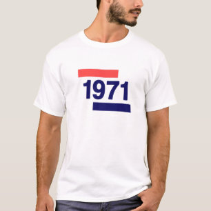 Camiseta 1971, 50º Aniversário