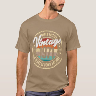 Camiseta 1971 50 50Th engraçado