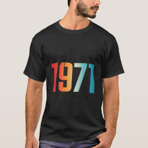 CAMISETA 1971 52º