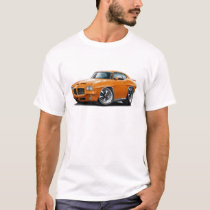 Camiseta 1971-72 carro da laranja de GTO
