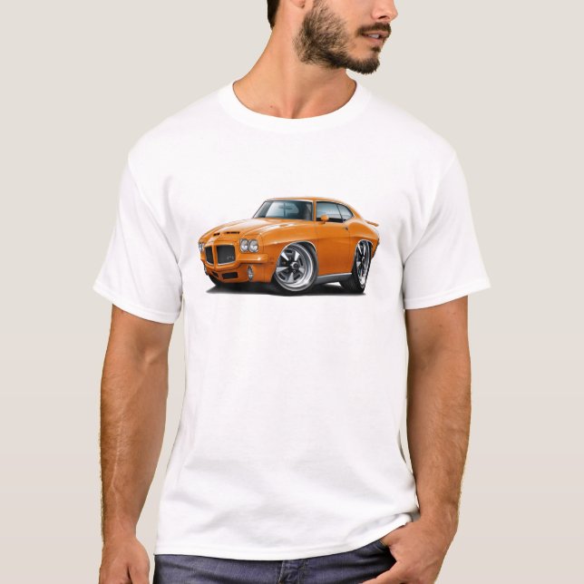 Camiseta 1971-72 carro da laranja de GTO (Frente)