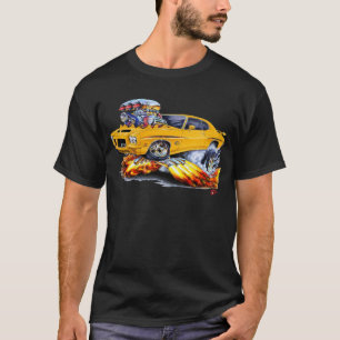 Camiseta 1971-72 carro da laranja do juiz de GTO