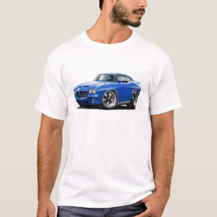 Camiseta 1971-72 carro do azul de GTO