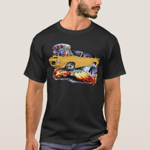 Camiseta 1971-72 carro Ouro-Preto de GTO