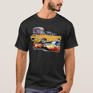 Camiseta 1971-72 carro Ouro-Preto de GTO