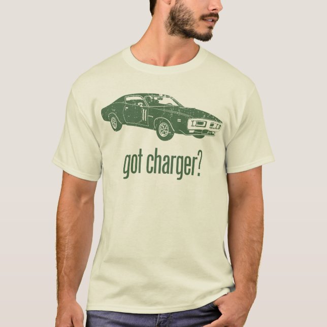 Camiseta 1971 carregador de Dodge 440 (Frente)
