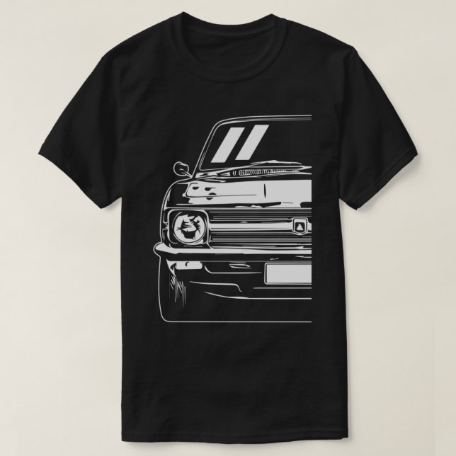 Camiseta 1971 Torana LC LJ GTR - Arte automóvel (Frente do Design)
