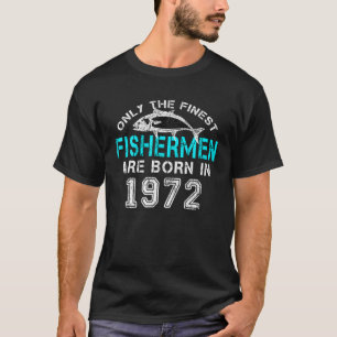Camiseta 1972 50Th, Nascer De Nascimento De 50 Anos