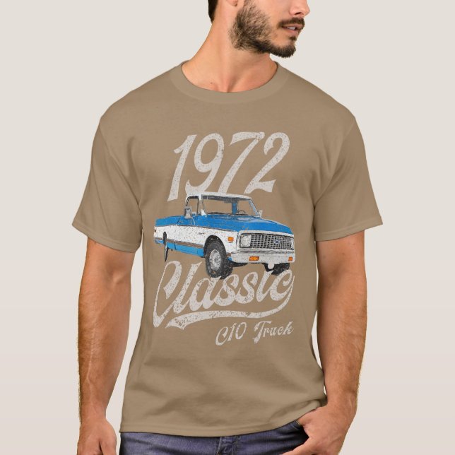 Camiseta 1972 72 c10ruck garota (Frente)