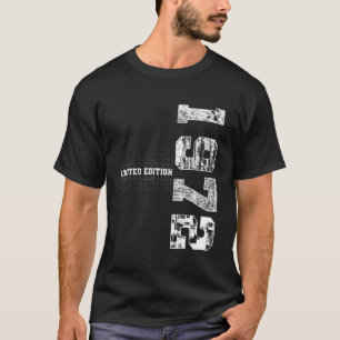 Camiseta 1972 Ano De Nascimento 1972