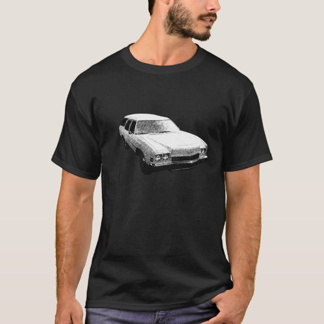 Camiseta 1972 Chevy Brookwood (Frente)