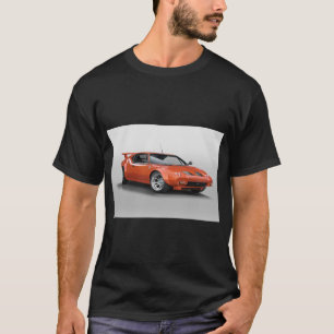 Camiseta 1972 De Tomaso 'Modificado' Pantera Frame Arte Imp